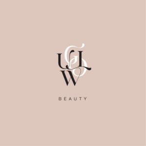 Logo Design by zaria. for UGlow Beauty | Design: #28148776