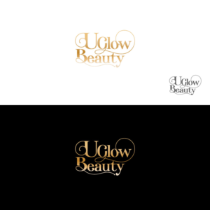 Logo Design by Trident for UGlow Beauty | Design: #28178496