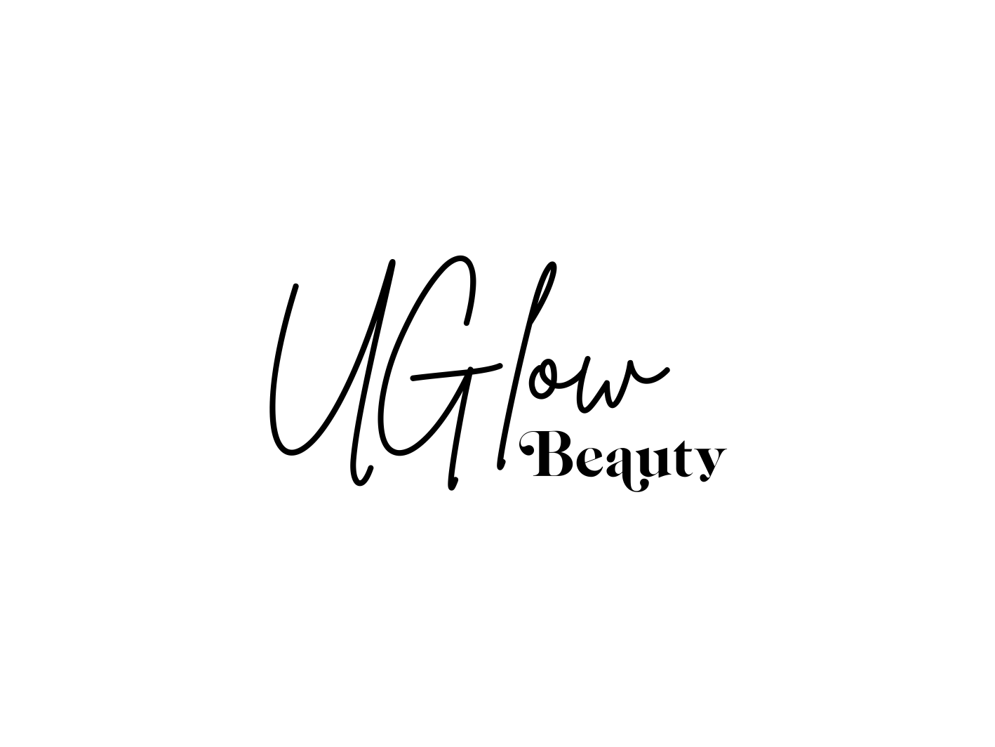 Logo Design by BNdesigner for UGlow Beauty | Design #28158628
