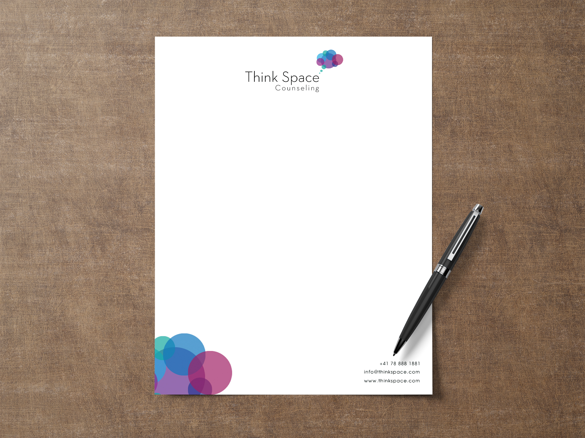 Briefkopf-Design von Creative Moon Design für dieses Projekt | Design #28152345