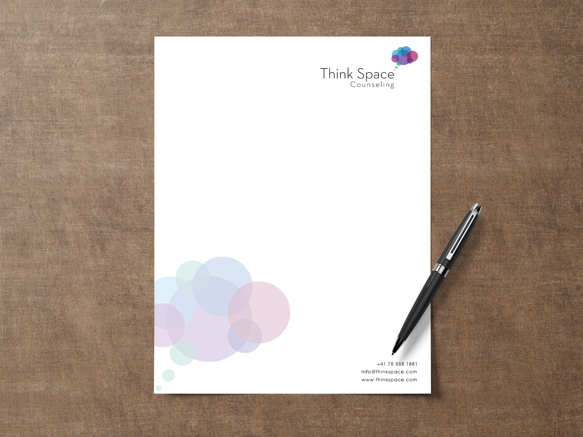 Briefkopf-Design von Creative Moon Design für dieses Projekt | Design #28152356