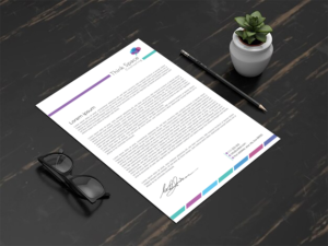 Letterhead Design by artbitin for this project | Design: #28153676