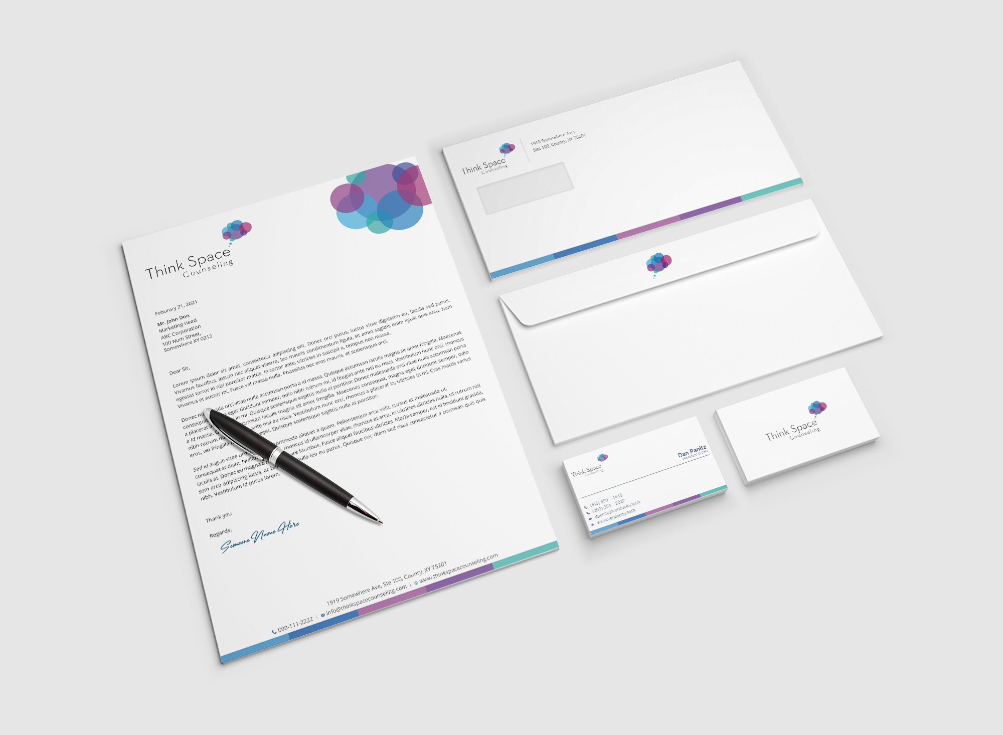 Diseño de Membrete por ubaidomar para este proyecto | Diseño #28155020