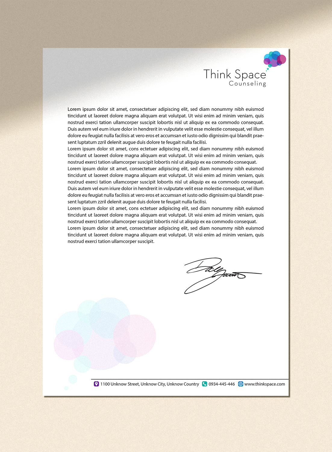 Diseño de Membrete por Grafactory para este proyecto | Diseño #28146930