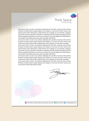 Letterhead Design by Grafactory