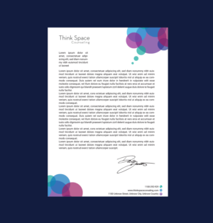 Letterhead Design by Grafactory for this project | Design: #28149281