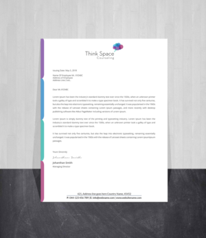 Letterhead Design by Creations Box 2015 for this project | Design: #28182980