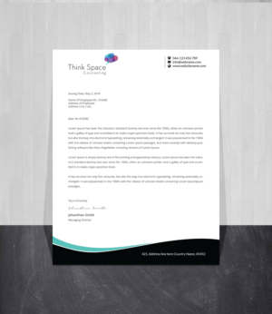 Letterhead Design by Creations Box 2015 for this project | Design: #28182981