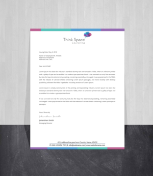 Letterhead Design by Creations Box 2015 for this project | Design: #28182982