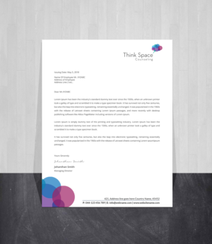 Letterhead Design by Creations Box 2015 for this project | Design: #28182983