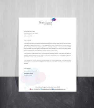 Letterhead Design by Creations Box 2015 for this project | Design: #28184872