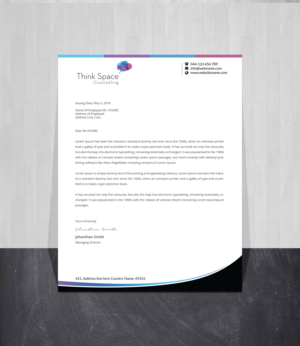 Letterhead Design by Creations Box 2015 for this project | Design: #28184877