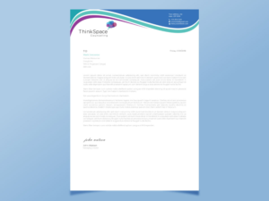 Letterhead Design by LAXMI DESIGNHUB for this project | Design: #28167028