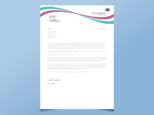 Letterhead Design by LAXMI DESIGNHUB for this project | Design: #28167029