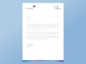 Letterhead Design by LAXMI DESIGNHUB for this project | Design: #28167036