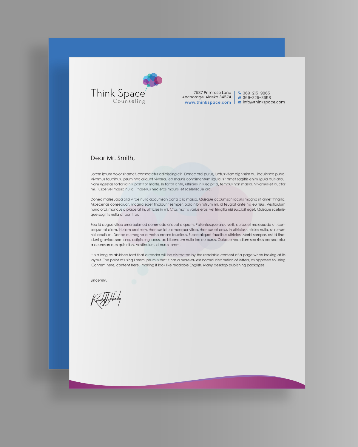 Letterhead Design by chandrayaan.creative for this project | Design #28160906