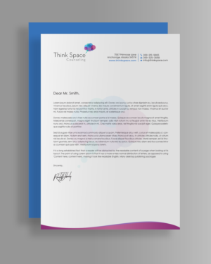 Letterhead Design by chandrayaan.creative for this project | Design: #28160906