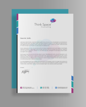 Letterhead Design by chandrayaan.creative for this project | Design: #28160908