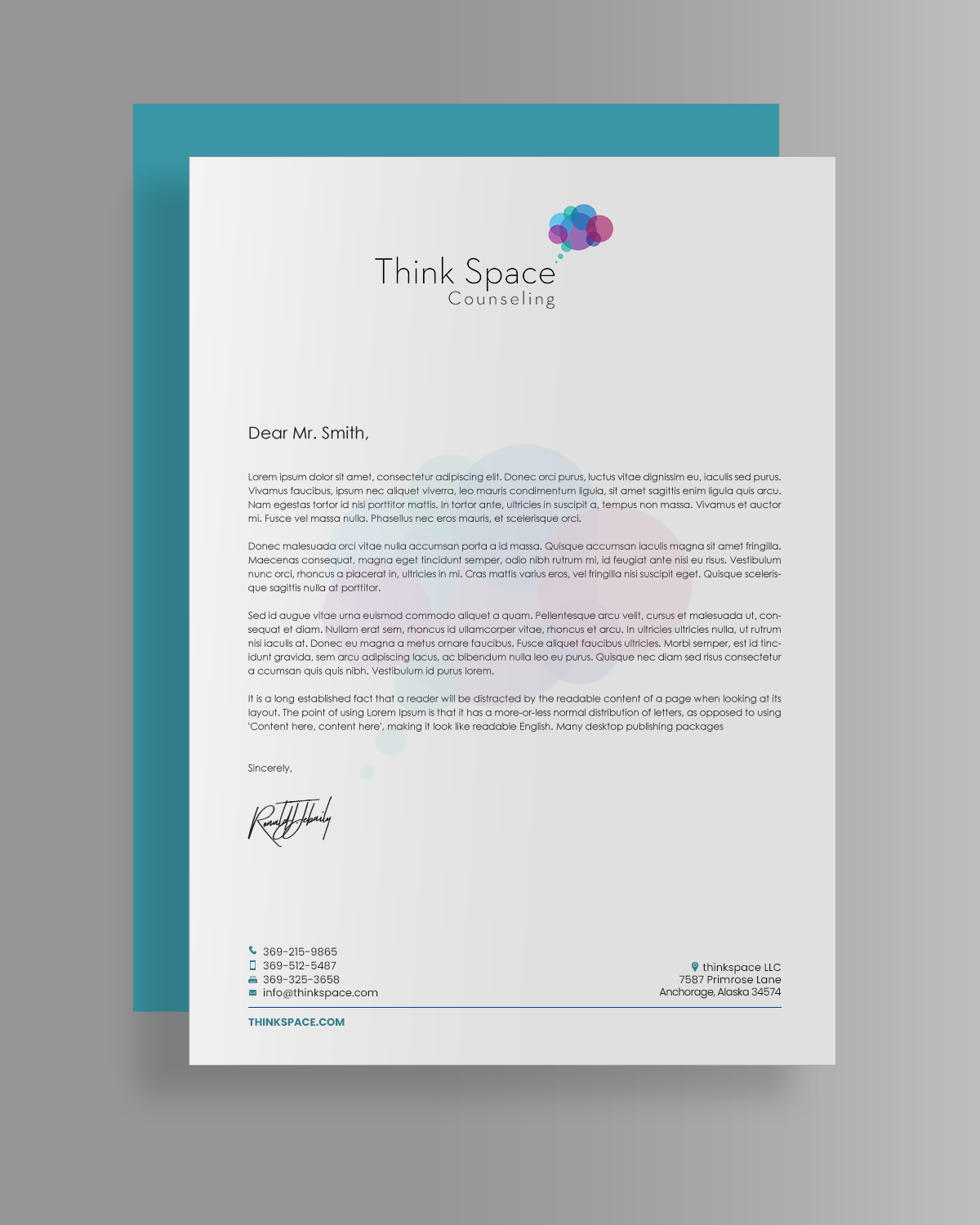Letterhead Design by chandrayaan.creative for this project | Design #28160910