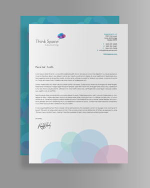 Letterhead Design by chandrayaan.creative for this project | Design: #28160915