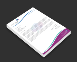 Briefkopf-Design von alpesh9520 für dieses Projekt | Design: #28147332