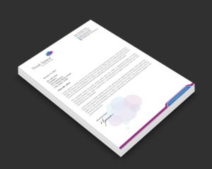 Briefkopf-Design von alpesh9520 für dieses Projekt | Design: #28147346