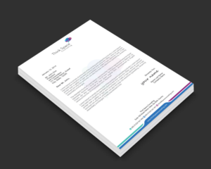 Briefkopf-Design von alpesh9520 für dieses Projekt | Design: #28147347