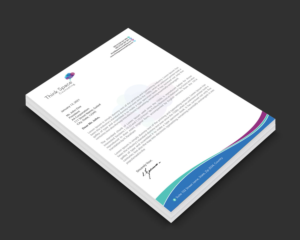 Briefkopf-Design von alpesh9520 für dieses Projekt | Design: #28147349