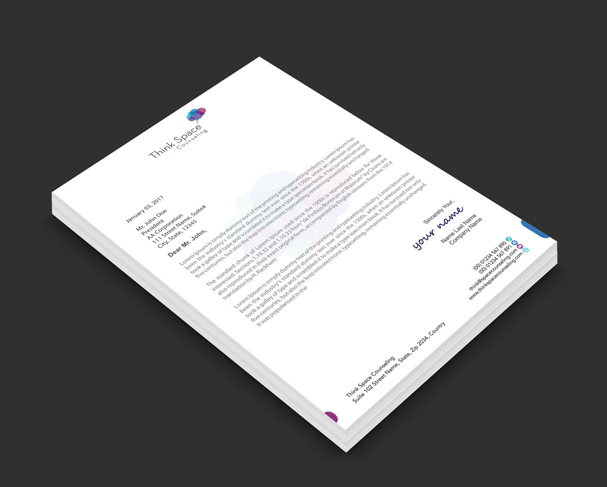 Briefkopf-Design von alpesh9520 für dieses Projekt | Design #28147353