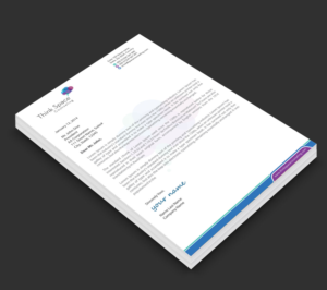 Briefkopf-Design von alpesh9520 für dieses Projekt | Design: #28147648