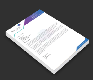 Briefkopf-Design von alpesh9520 für dieses Projekt | Design: #28147912