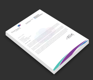 Briefkopf-Design von alpesh9520 für dieses Projekt | Design: #28147913