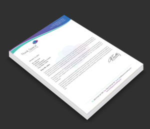 Briefkopf-Design von alpesh9520 für dieses Projekt | Design: #28147914