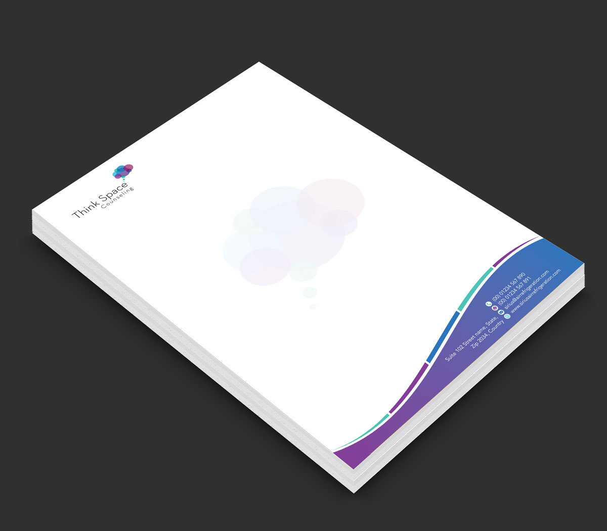 Briefkopf-Design von alpesh9520 für dieses Projekt | Design #28148038