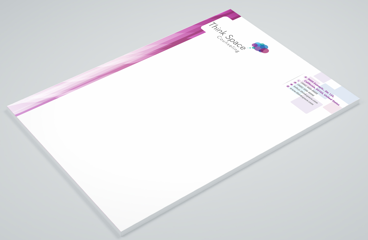 Letterhead Design by Petter Goms for this project | Design #28147390
