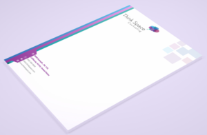 Letterhead Design by Petter Goms for this project | Design: #28147938