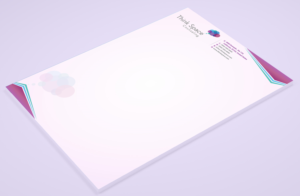 Letterhead Design by Petter Goms for this project | Design: #28148033