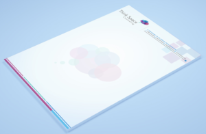 Letterhead Design by Petter Goms for this project | Design: #28148047