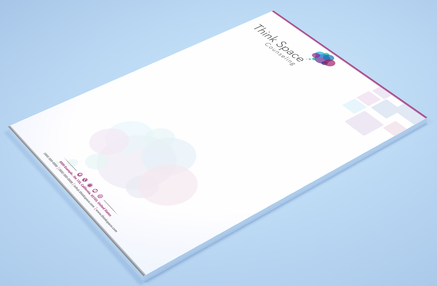 Letterhead Design by Petter Goms for this project | Design #28148328