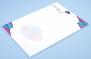 Letterhead Design by Petter Goms for this project | Design: #28148345