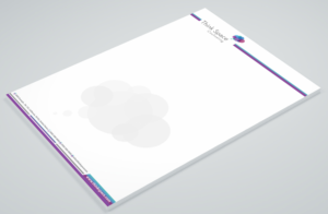 Letterhead Design by Petter Goms for this project | Design: #28185559