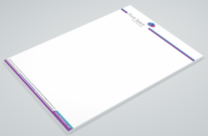 Letterhead Design by Petter Goms for this project | Design: #28185560