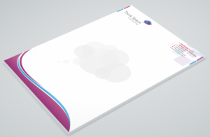 Letterhead Design by Petter Goms for this project | Design: #28185561