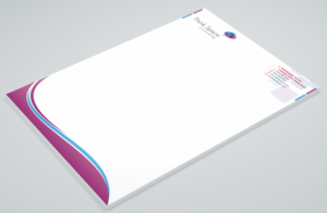 Letterhead Design by Petter Goms for this project | Design: #28185562