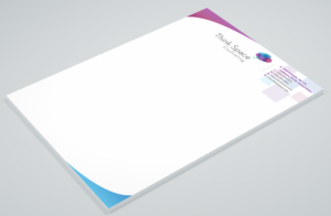 Letterhead Design by Petter Goms for this project | Design: #28185566