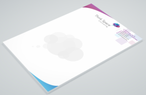 Letterhead Design by Petter Goms for this project | Design: #28185567