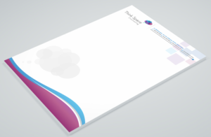 Letterhead Design by Petter Goms for this project | Design: #28185568