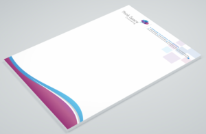 Letterhead Design by Petter Goms for this project | Design: #28185569