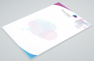 Letterhead Design by Petter Goms for this project | Design: #28185570