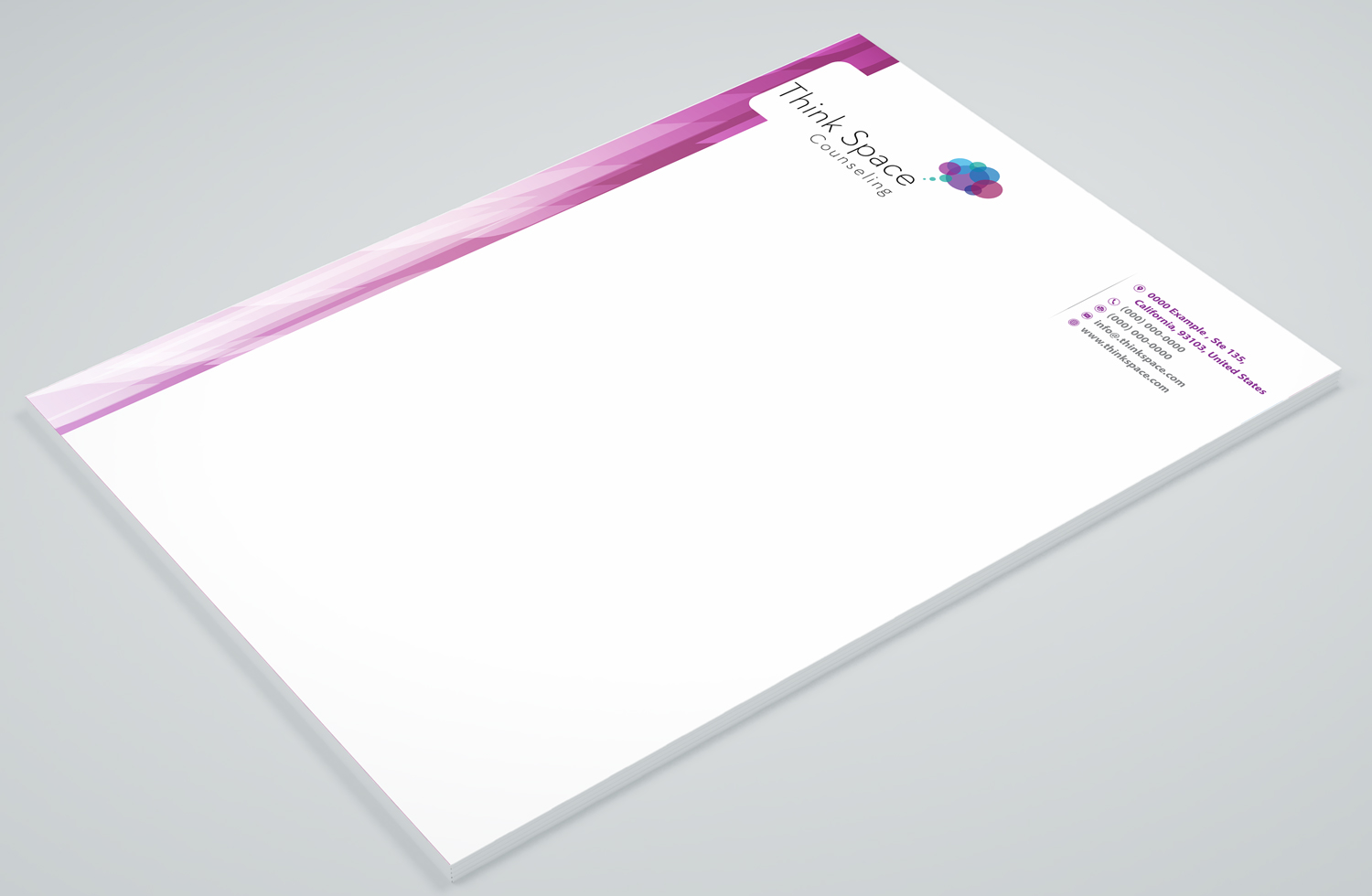 Letterhead Design by Petter Goms for this project | Design #28186060